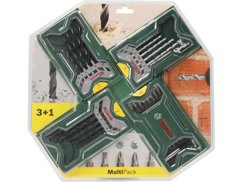 Komplet svedrov in vijačnih nastavkov Bosch, 2607017071